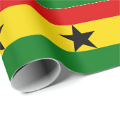 Ghana Vlag Cadeaupapier (Rol Hoek)