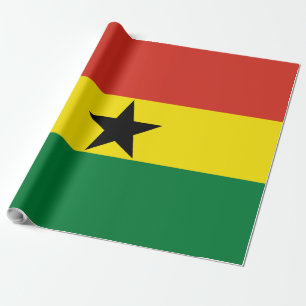 Ghana vlag cadeaupapier