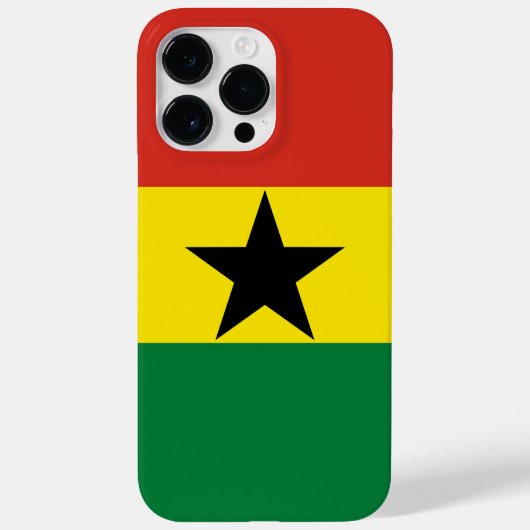 Ghana vlag Case-Mate iPhone case (Achterkant)