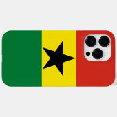 Ghana vlag Case-Mate iPhone case (Achterkant (horizontaal))