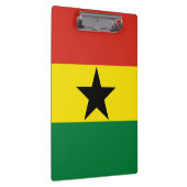 Ghana vlag klembord (Rechts)