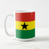 Ghana vlag koffiemok (Links)