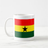 Ghana vlag koffiemok (Links)