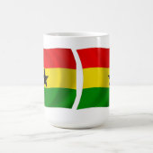 Ghana Vlag Mok (Center)