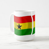 Ghana Vlag Mok (Voorkant links)