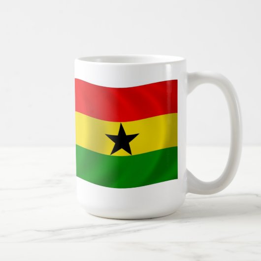 Ghana Vlag Mok (Rechts)