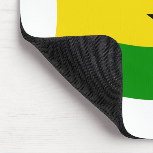 Ghana Vlag Muismat (Hoek)