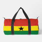 Ghana vlag plunjezak (Voorkant)