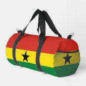 Ghana vlag plunjezak (Rechterhoek)