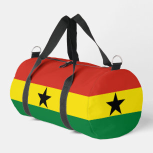 Ghana vlag plunjezak