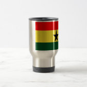 Ghana vlag reisbeker (Center)
