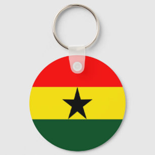 Ghana vlag sleutelhanger