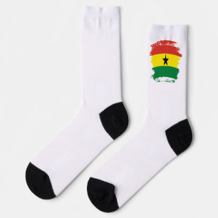 Ghana vlag sokken