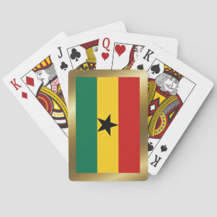Ghana Vlag Speelkaarten