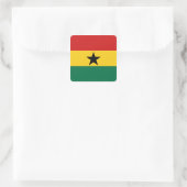 Ghana Vlag Sticker (Tas)