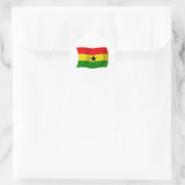 Ghana Vlag Sticker (Tas)
