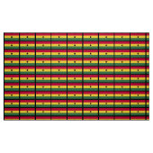 Ghana vlag stof (Fat Quarter)
