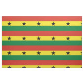 Ghana vlag stof (Fat Quarter)