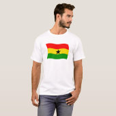 Ghana Vlag T-shirt (Voorkant volledig)