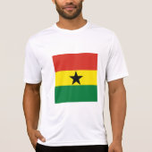 Ghana vlag t-shirt (Voorkant)