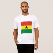 Ghana vlag t-shirt (Voorkant volledig)