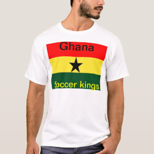 Ghana vlag t-shirt