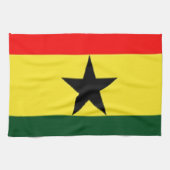Ghana vlag theedoek (Horizontaal)