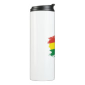 Ghana vlag thermosbeker (Gedraaid links)