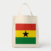 Ghana vlag tote bag (Voorkant)