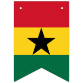 Ghana vlag vlaggetjes (Eerste vlag)
