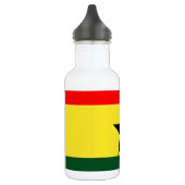 Ghana vlag waterfles  (Links)
