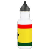Ghana vlag waterfles  (Rechts)