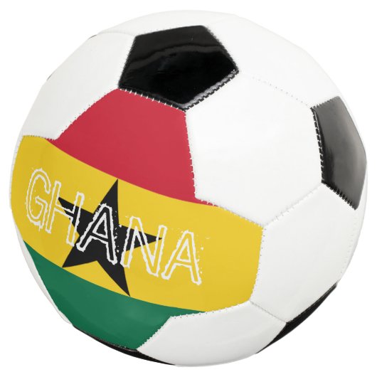 ghana voetbal (Drie kwart)