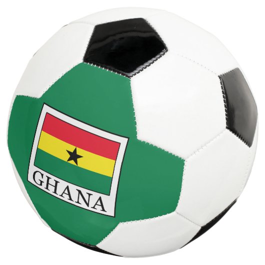 Ghana Voetbal (Drie kwart)