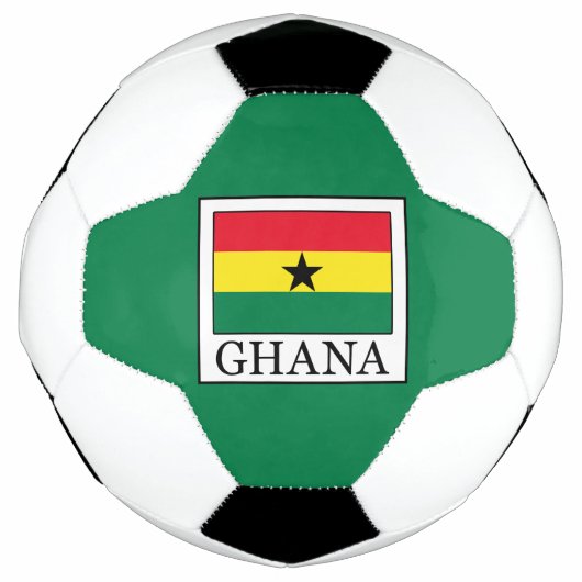 Ghana Voetbal (Voorkant)