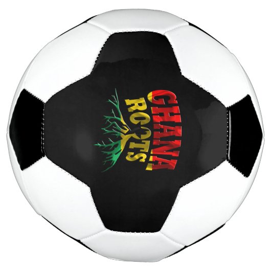 Ghana Voetbal (Gedraaid)
