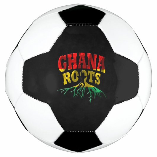 Ghana Voetbal (Voorkant)