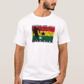 GHANA voetbal T-shirt (Voorkant)