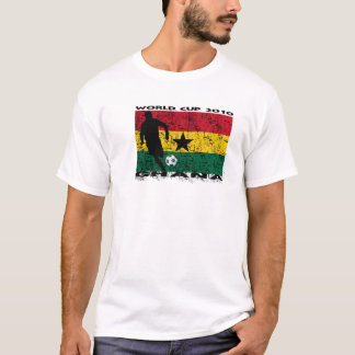 GHANA voetbal T-shirt