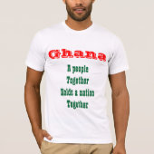 Ghana volk t-shirts (Voorkant)