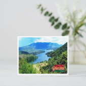 Ghana - Volta Lake - Briefkaart (Staand voorkant)