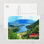 Ghana - Volta Lake - Briefkaart (Voorkant / Achterkant)