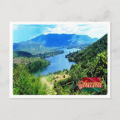 Ghana - Volta Lake - Briefkaart (Voorkant)