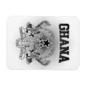 Ghana wapenstilstand magneet (Horizontaal)