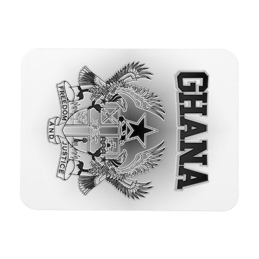 Ghana wapenstilstand magneet (Horizontaal)