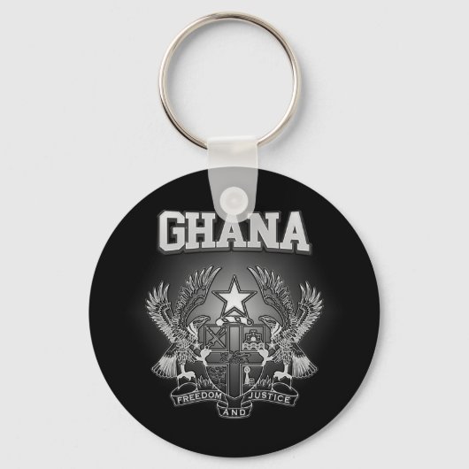 Ghana wapenstilstand sleutelhanger (Voorkant)