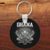 Ghana wapenstilstand sleutelhanger (Voorkant)