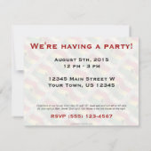 Ghana Waving Flag Kaart (Achterkant)