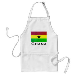 Ghana (West-Afrika) Standaard Schort