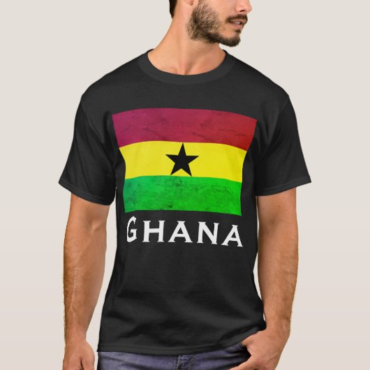 Ghana (West-Afrika) T-shirt (Voorkant)